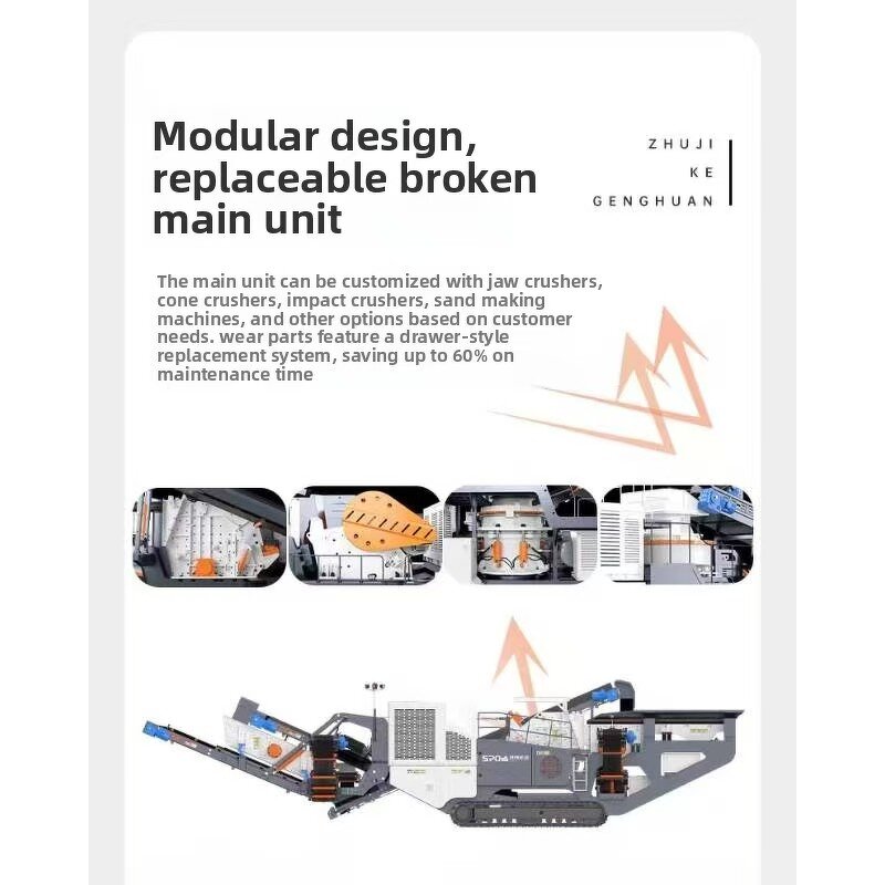 Impact Crusher Manufacturer - Mining Gold Ore Tire Mobile Impact Crusher Factory Price