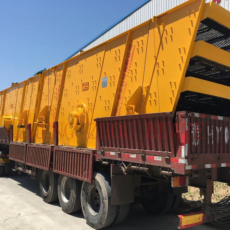 Vibrating Screen - Circular Mining Gravel Sand Stone Screening Machine
