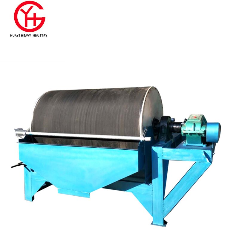 Magnetic Separator - Iron Ore Magnetite Dry Wet Mining Magnetic Separation Machine
