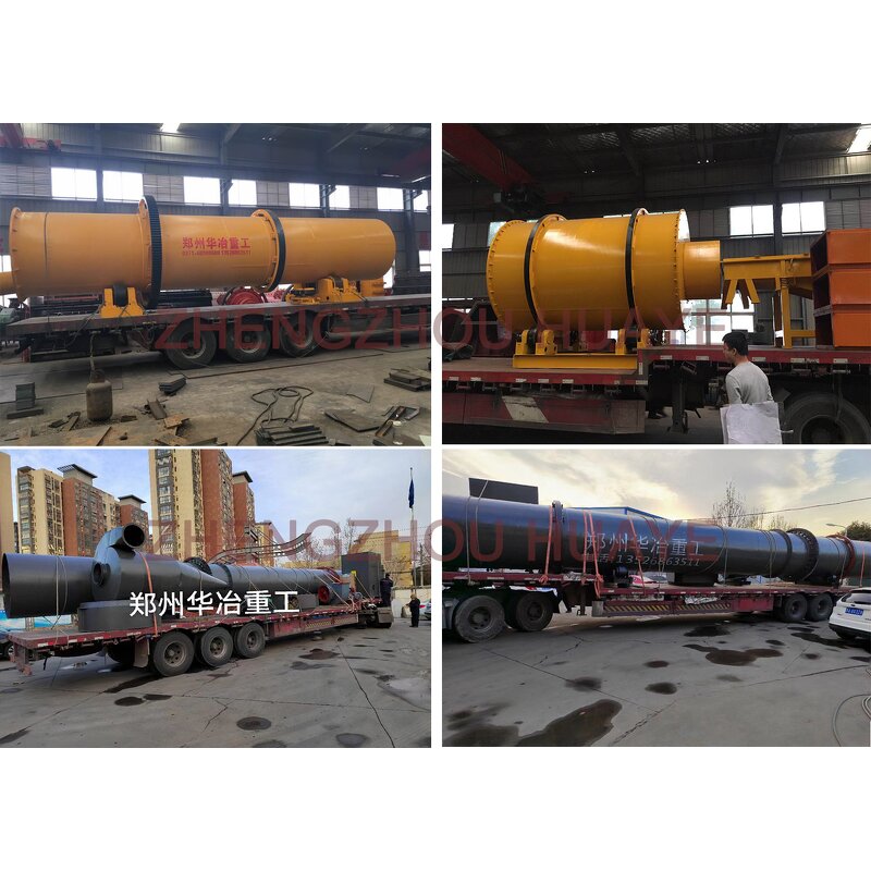 Rotary Dryer - Manufacturer Mineral Sand Mining High-temperature Drum Rotary Dryer