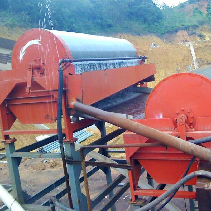 Magnetic Separator - High Performance Ore Mining Machine Factory Direct Price