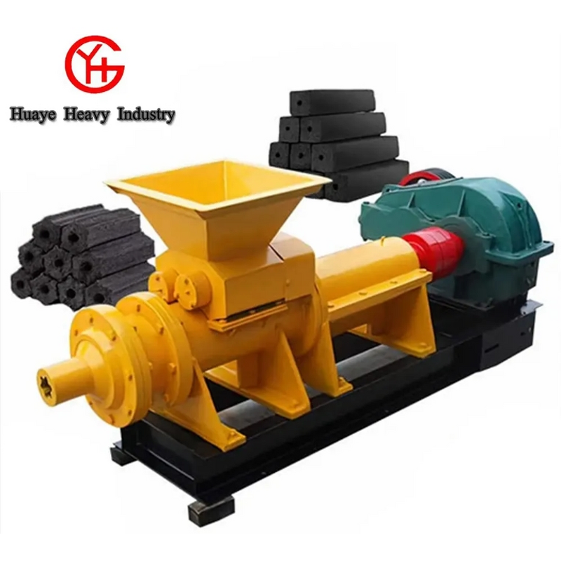 Briquette Machine - Low Price Charcoal Rod Saw Dust Wood Coconut Barbecue Home