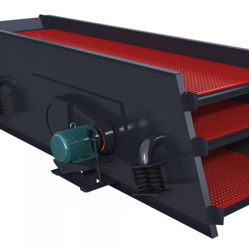 Vibrating Screen - HUAYE Circular Sand 3200KG 1 Year Warranty Stone Crusher