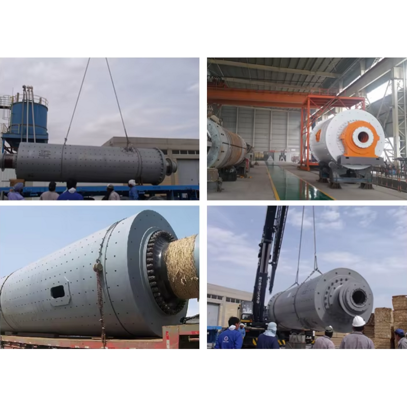 Rotary Dryer - HUAYE Mineral Single Cement Quartz Gypsum 0.9-11t/h Low Energy