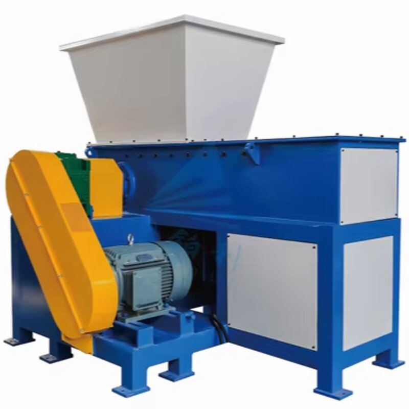 Shredder Machine - Plastic Paper Industry Double Shaft Core Motor Component