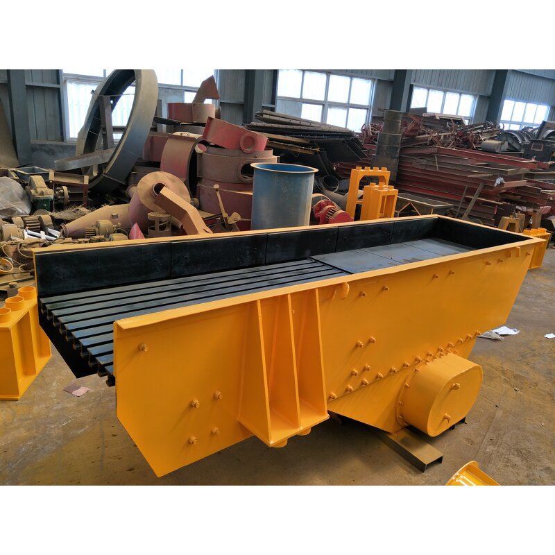 Vibrating Feeder - Horizontal Motor Hopper GZD1136 Mining Conveyor Feeder