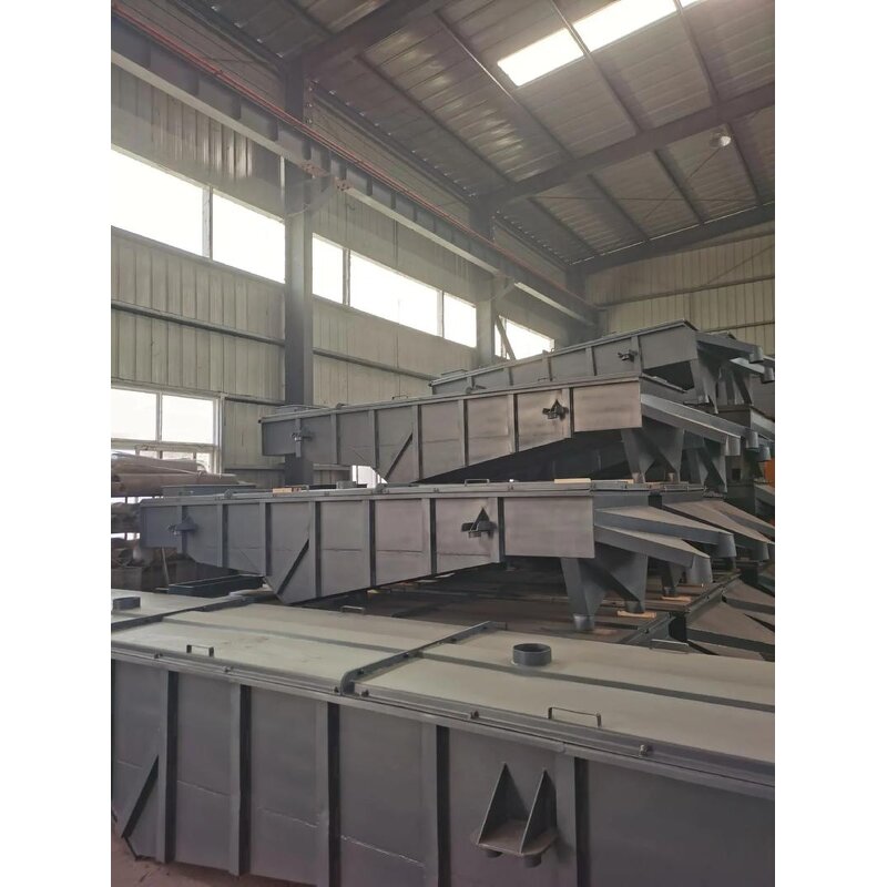 Vibrating Screen - Mineral Linear Gold Ore Mining Crusher Core Components Pump