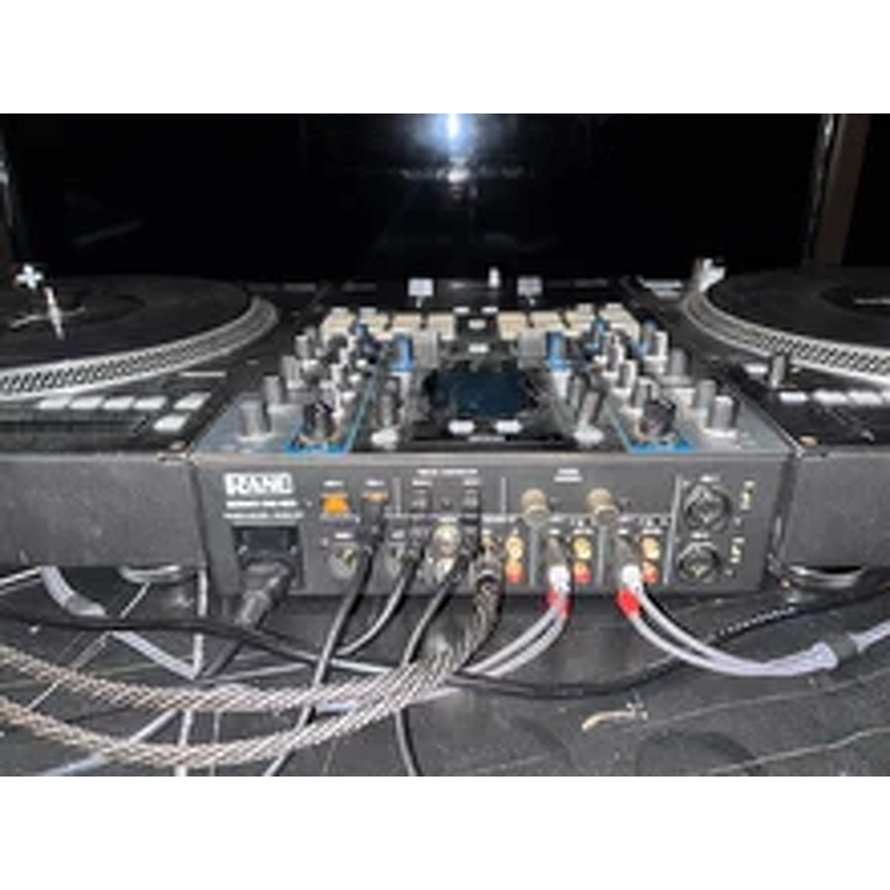 DJ Mixer Manufacturer - RANE SEVENTY-TWO MKII 2-Channel Professional