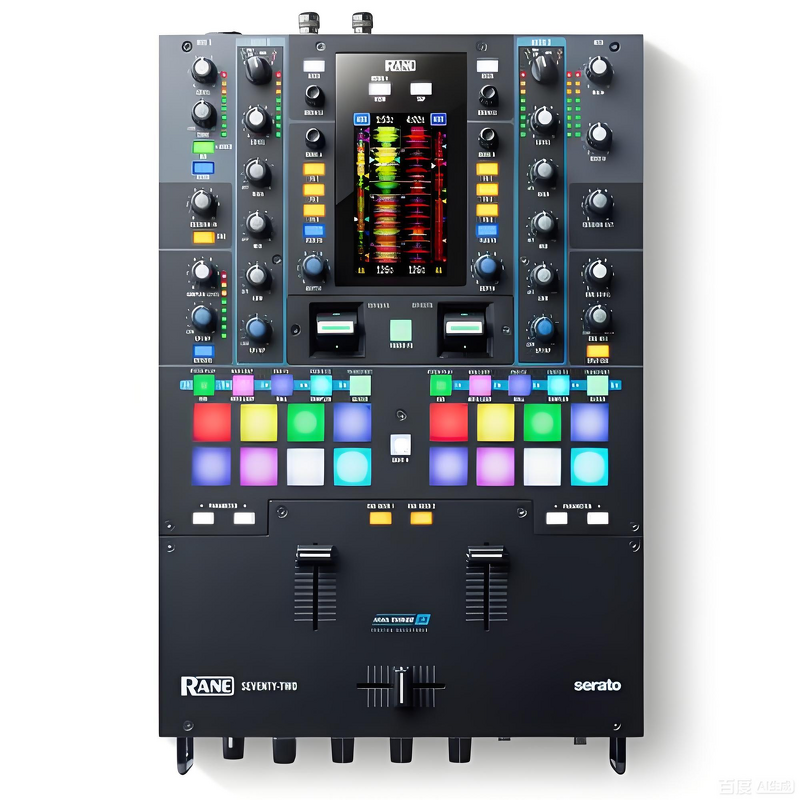 DJ Mixer Manufacturer - RANE SEVENTY-TWO MKII 2-Channel Professional