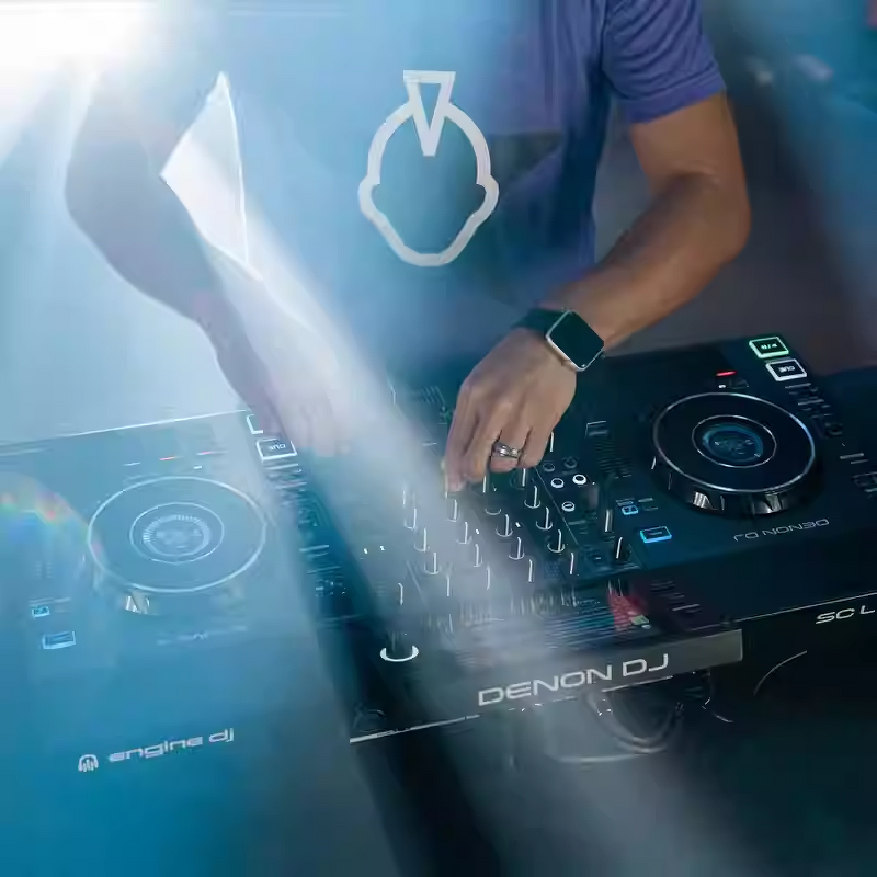 DJ Controller Manufacturer - Denon DJ SC LIVE 4 4-Channel Standalone