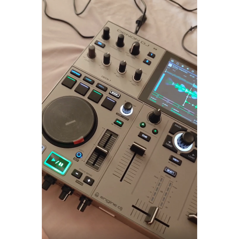 DJ Controller Manufacturer - Denon DJ Prime Go+ Portable Standalone