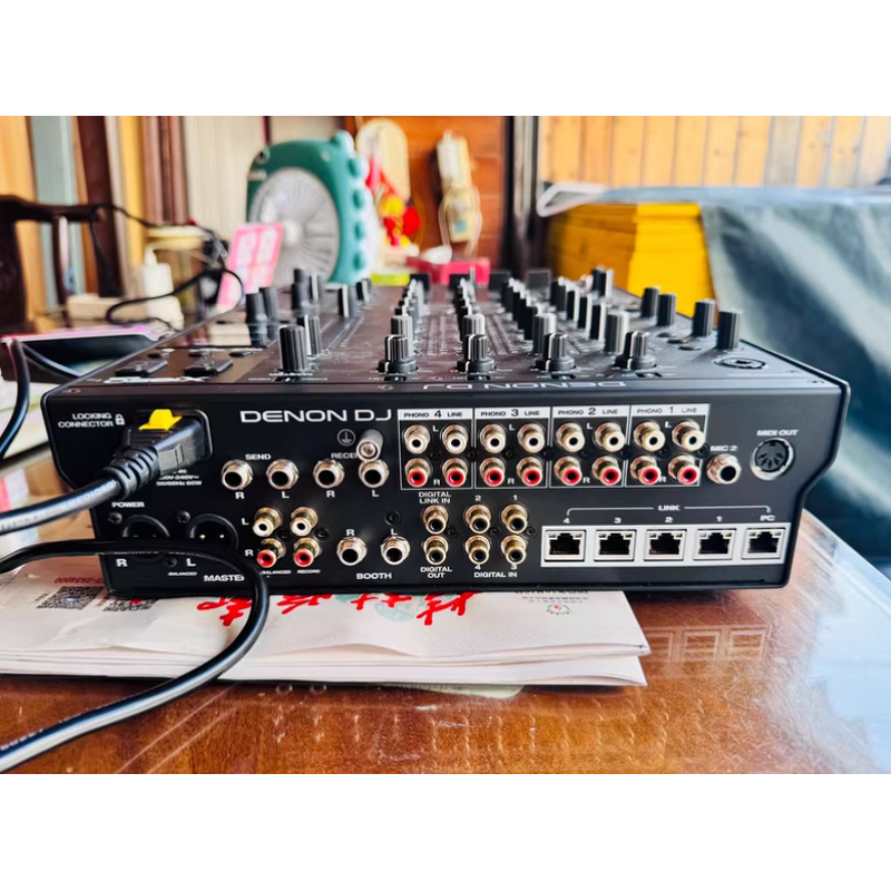 DJ Mixer Manufacturer - Denon DJ X1850 PRIME 4-Channel Professional