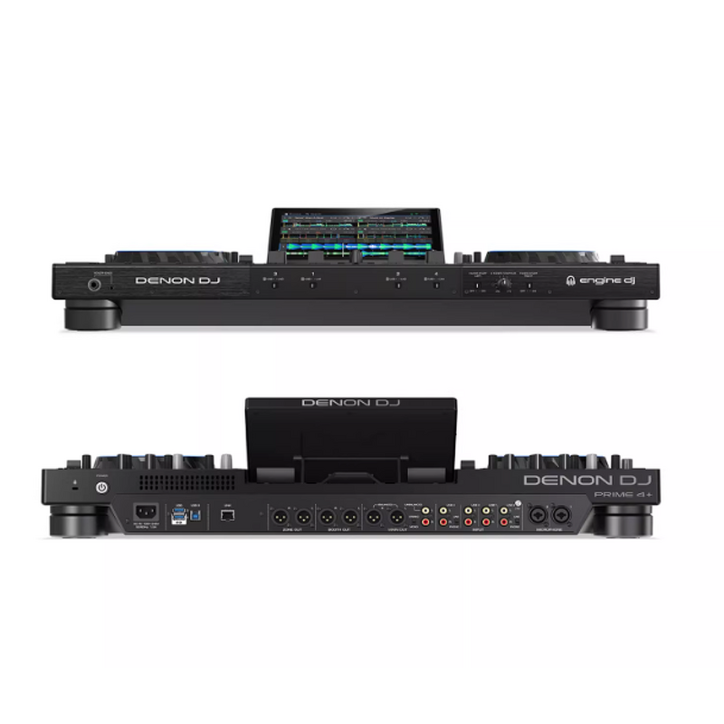 DJ Controller Manufacturer - Denon DJ Prime 4+ 4-Channel Standalone