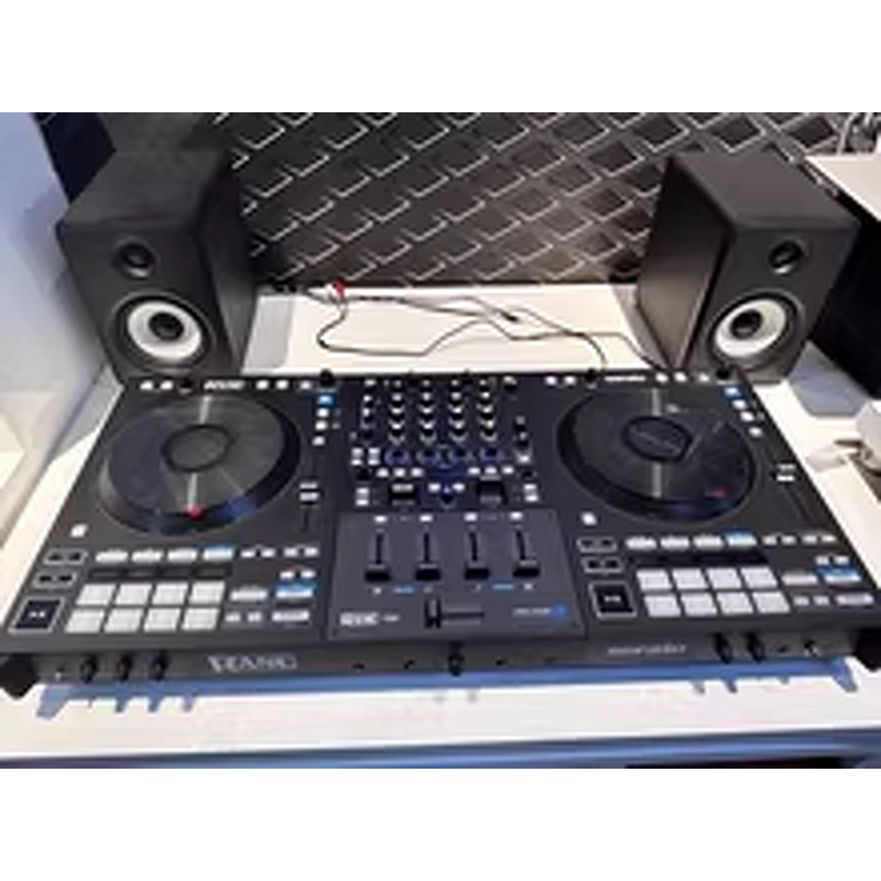 DJ Controller Manufacturer - Professional 4-Channel Rane FOUR for Stems Mixing