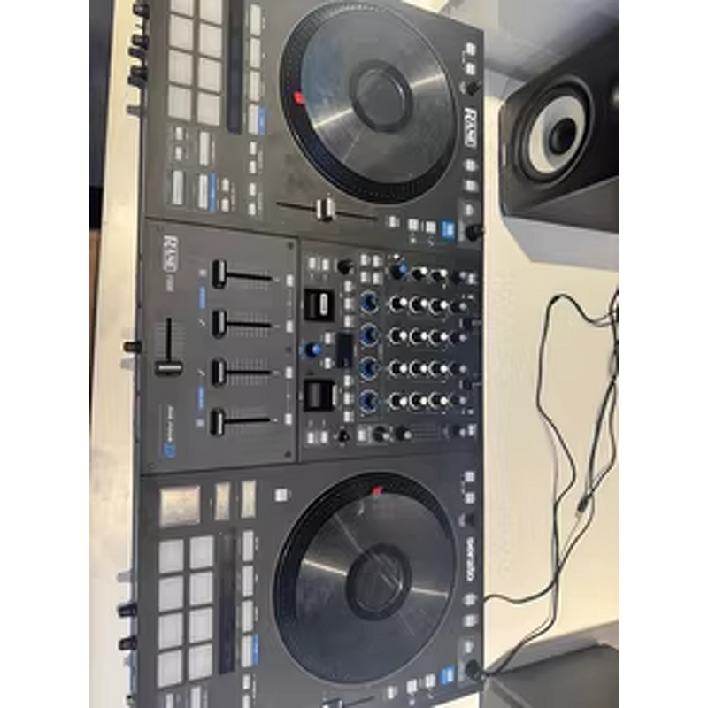 DJ Controller Manufacturer - Professional 4-Channel Rane FOUR for Stems Mixing