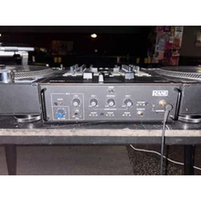 DJ Mixer Manufacturer - RANE SEVENTY-TWO MKII 2-Channel Professional