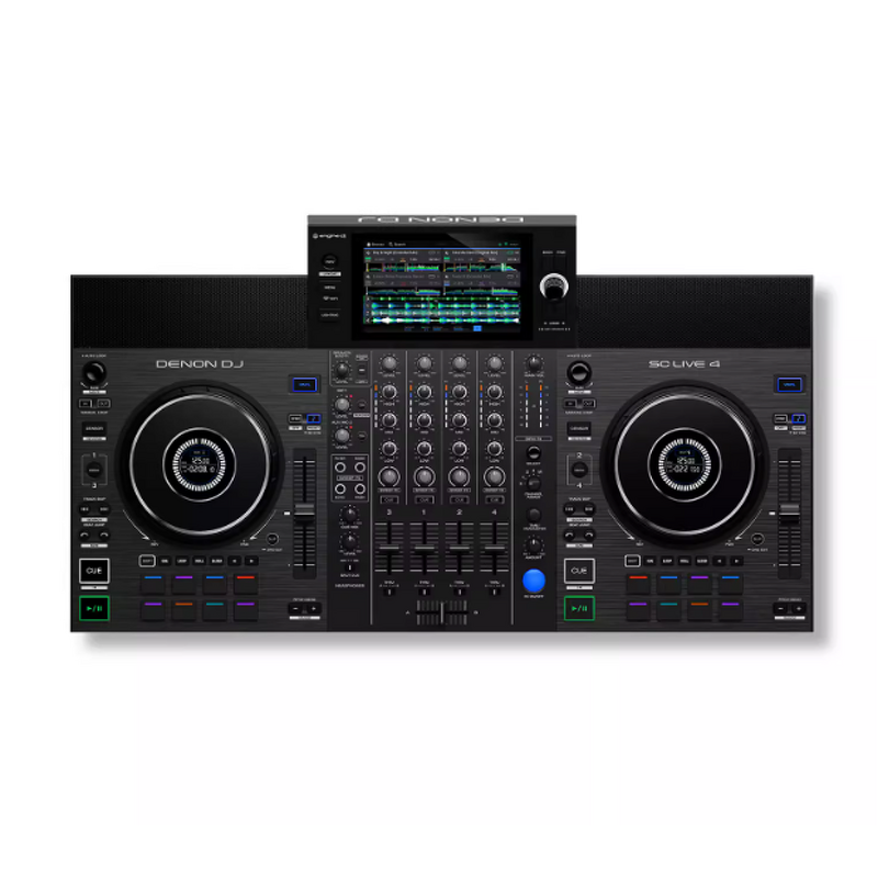 DJ Controller Manufacturer - Denon DJ SC LIVE 4 4-Channel Standalone