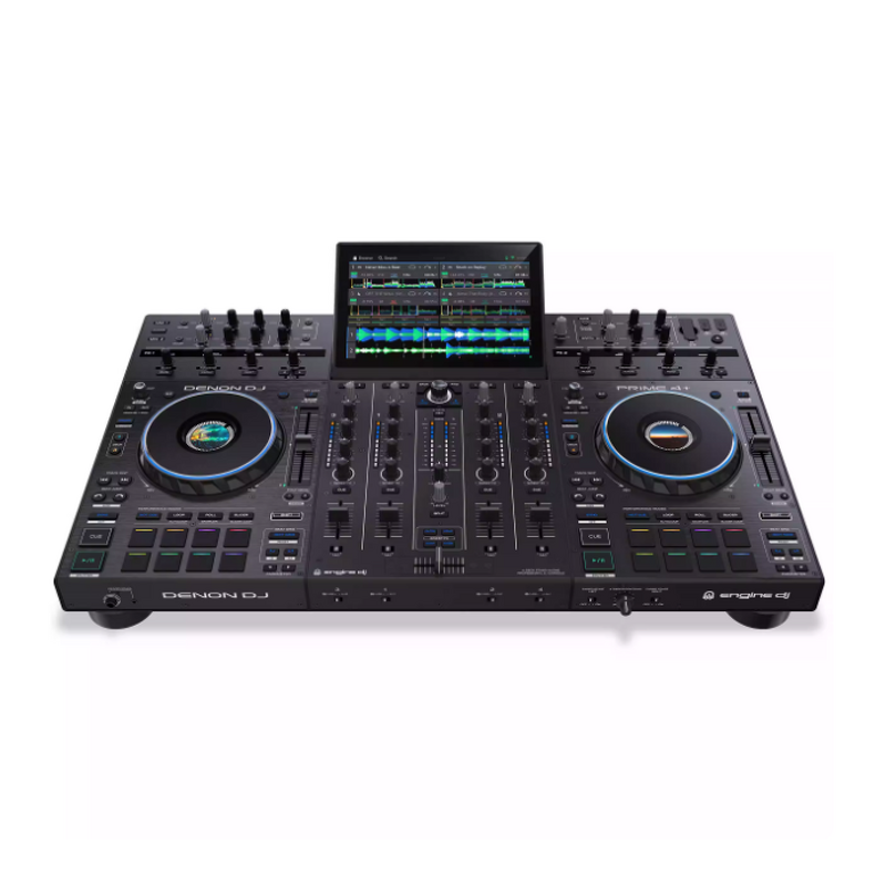 DJ Controller Manufacturer - Denon DJ Prime 4+ 4-Channel Standalone