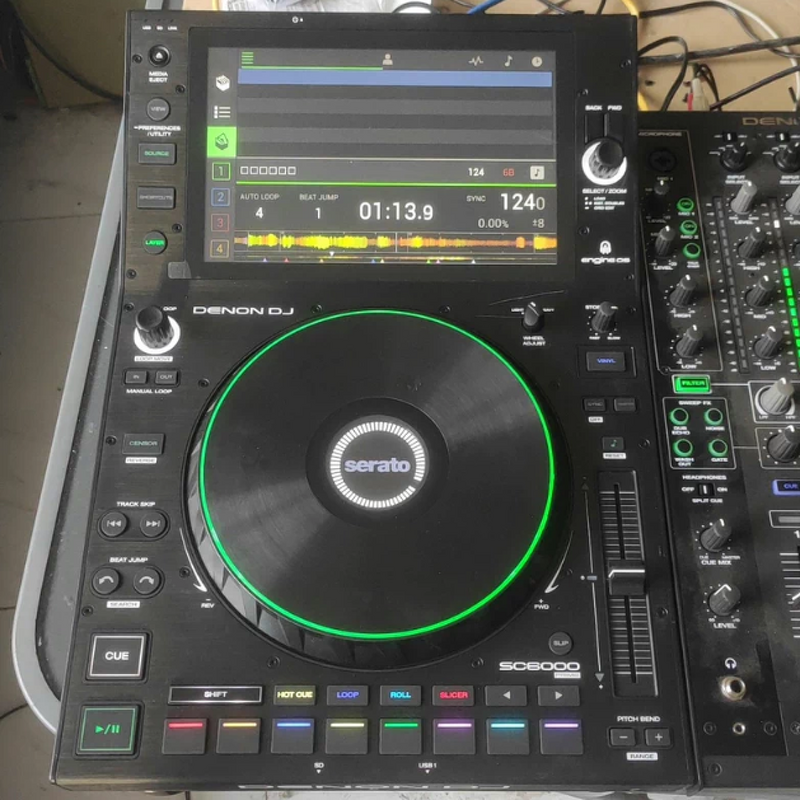Media Player Manufacturer - Denon DJ SC6000 Professional