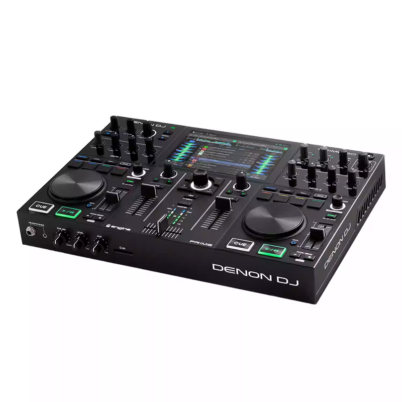DJ Controller Manufacturer - Denon DJ Prime Go+ Portable Standalone