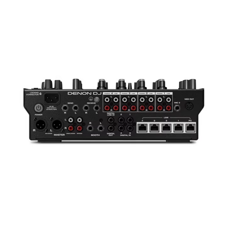 DJ Mixer Manufacturer - Denon DJ X1850 PRIME 4-Channel Professional