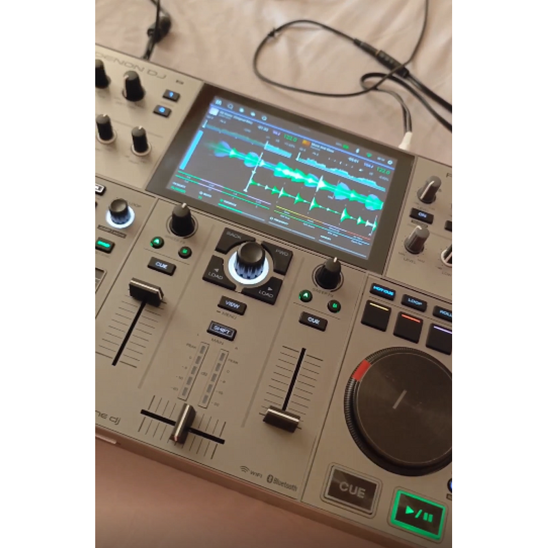 DJ Controller Manufacturer - Denon DJ Prime Go+ Portable Standalone