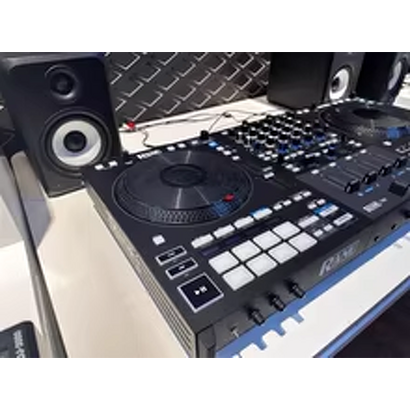 DJ Controller Manufacturer - Professional 4-Channel Rane FOUR for Stems Mixing