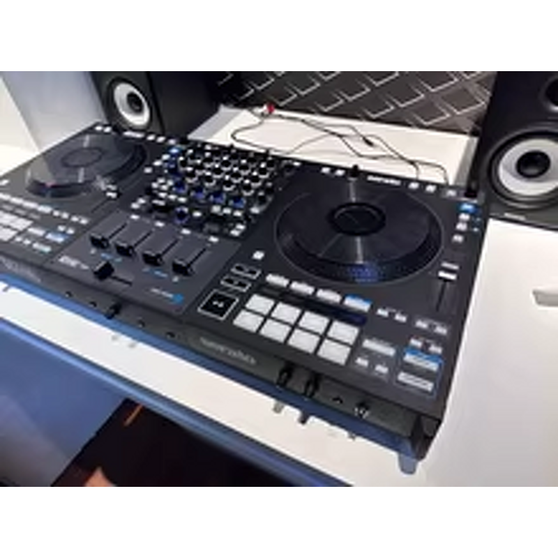 DJ Controller Manufacturer - Professional 4-Channel Rane FOUR for Stems Mixing