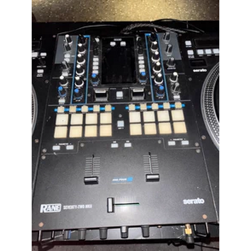 DJ Mixer Manufacturer - RANE SEVENTY-TWO MKII 2-Channel Professional