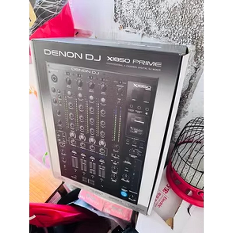 DJ Mixer Manufacturer - Denon DJ X1850 PRIME 4-Channel Professional