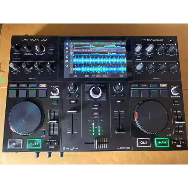 DJ Controller Manufacturer - Denon DJ Prime GO 2-Channel Portable Standalone