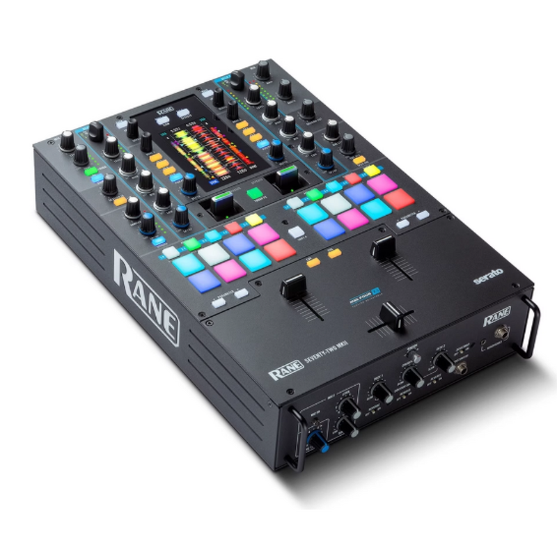 DJ Mixer Manufacturer - RANE SEVENTY-TWO MKII 2-Channel Professional
