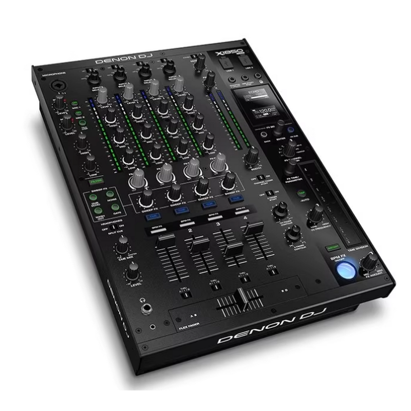 DJ Mixer Manufacturer - Denon DJ X1850 PRIME 4-Channel Professional