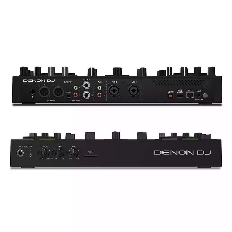 DJ Controller Manufacturer - Denon DJ Prime Go+ Portable Standalone