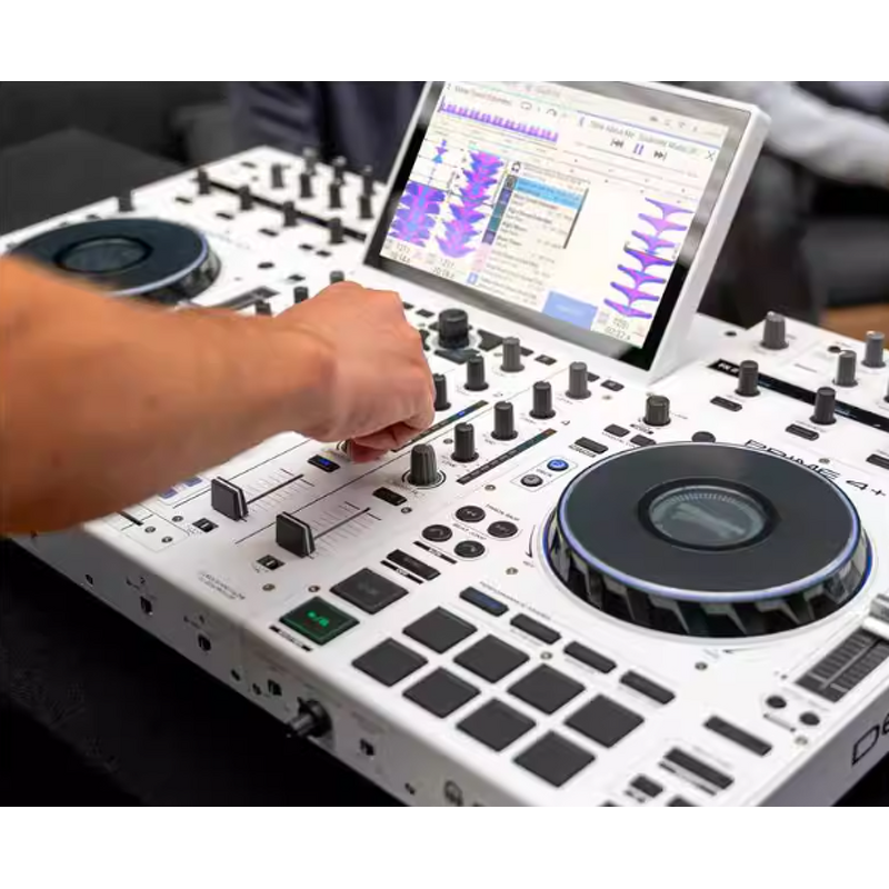 DJ Controller Manufacturer - Denon DJ Prime 4+ 4-Channel Standalone