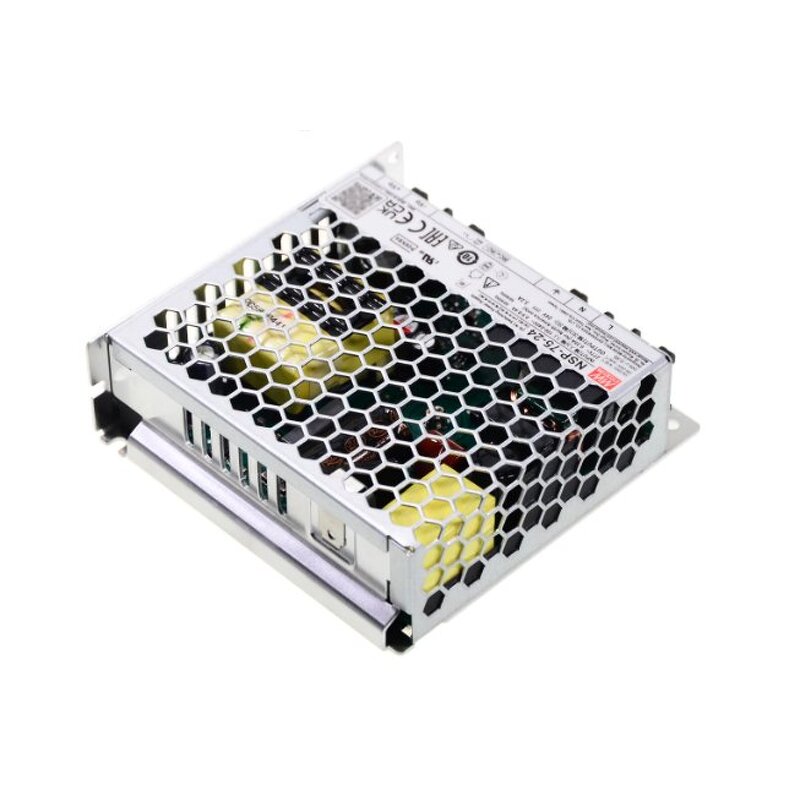 Medical Power Supply Manufacturer - MEAN WELL NSP-75 75W Multi-Voltage for Industrial & Medical Devices