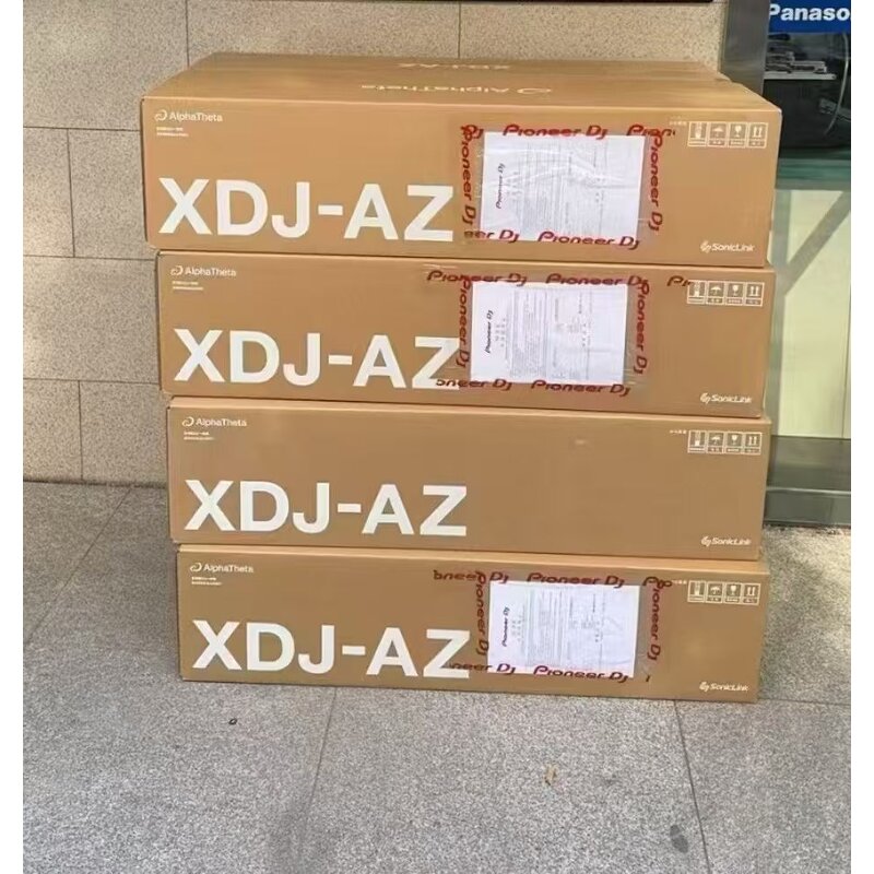 DJ Controller Manufacturer - Pioneer DJ XDJ AZ Turntable Digital USB Professional