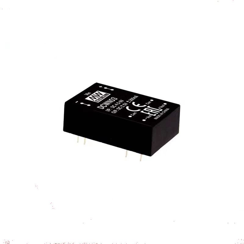 DC-DC Converter Manufacturer - MEAN WELL DCWN06B-15 6W 18-36V Input for Monitoring & Diagnostic Systems