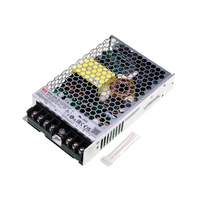 Medical Power Supply Manufacturer - MEAN WELL NSP-200 200W Multi-Voltage for Industrial & Medical