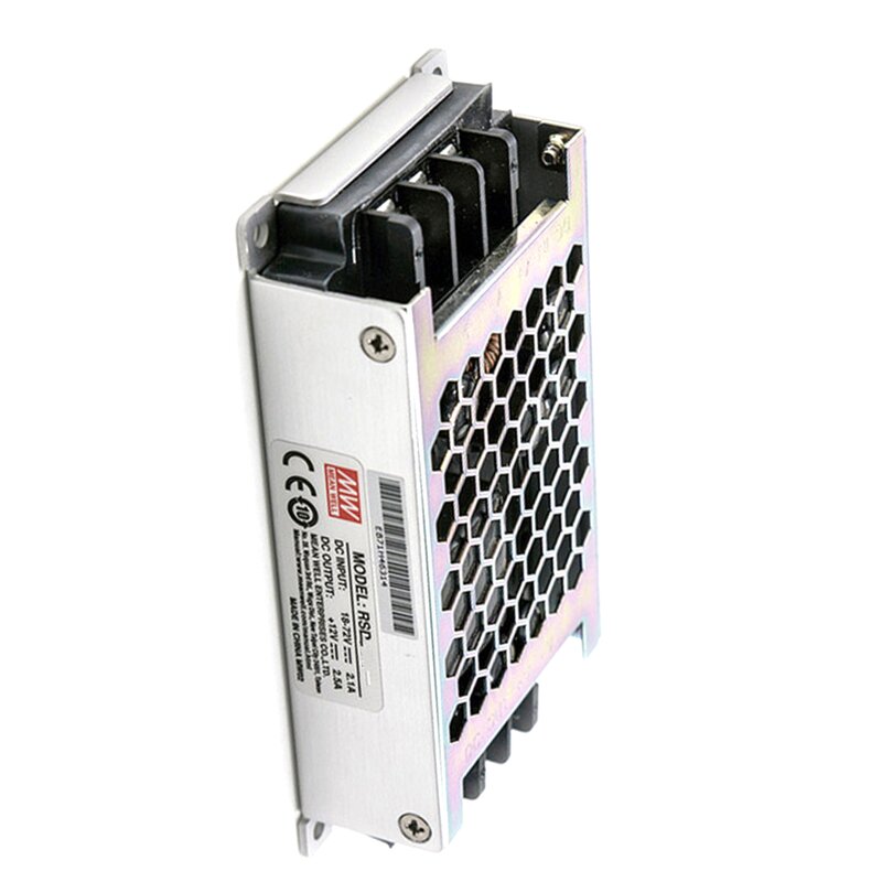 DC-DC Converter Manufacturer - MEAN WELL RSD-60L-12 60W 93% Eff. for Rail & Industrial Applications