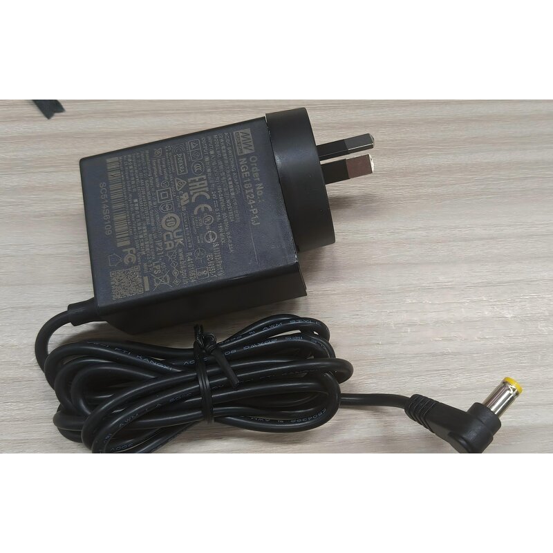 Medical Power Adaptor Manufacturer - MEANWELL NGE Series 12W-90W Interchangeable & Custom DC Plug
