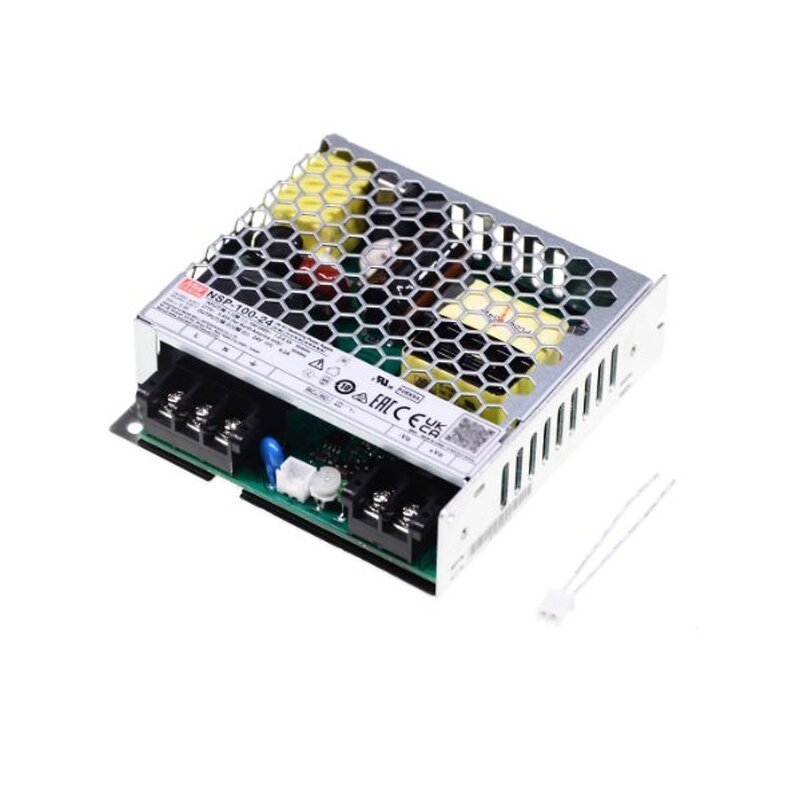 Medical Power Supply Manufacturer - MEAN WELL NSP-100 100W Multi-Voltage for Industrial & Medical