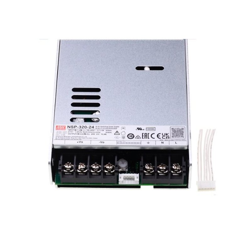 Medical Power Supply Manufacturer - MEAN WELL NSP-320 320W Multi-Voltage for Industrial & Medical