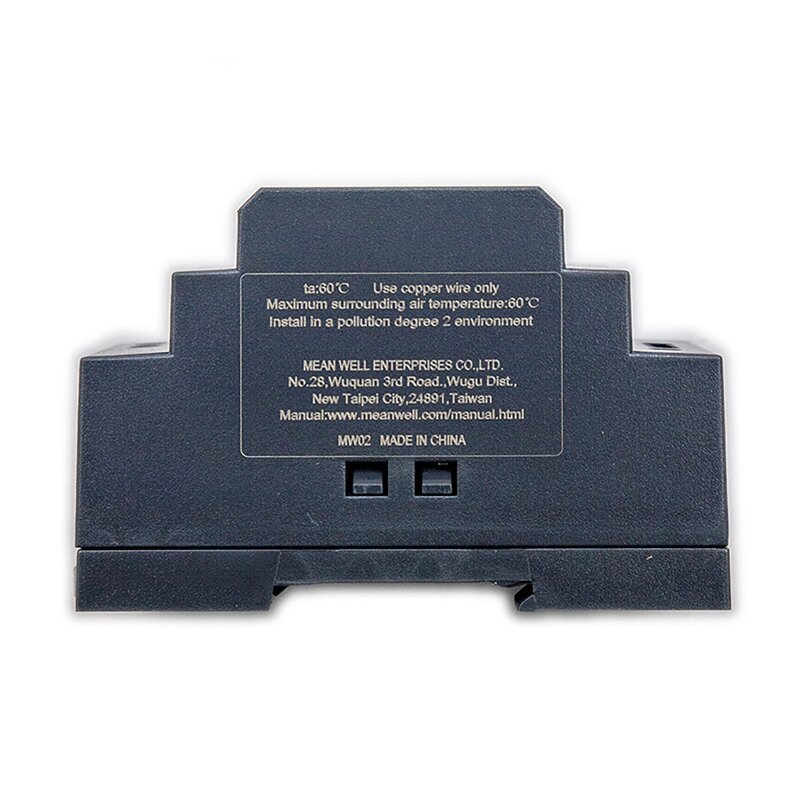 DC-DC Din Rail Converter Manufacturer - MEANWELL DDR Series 15W-60W for Industrial System