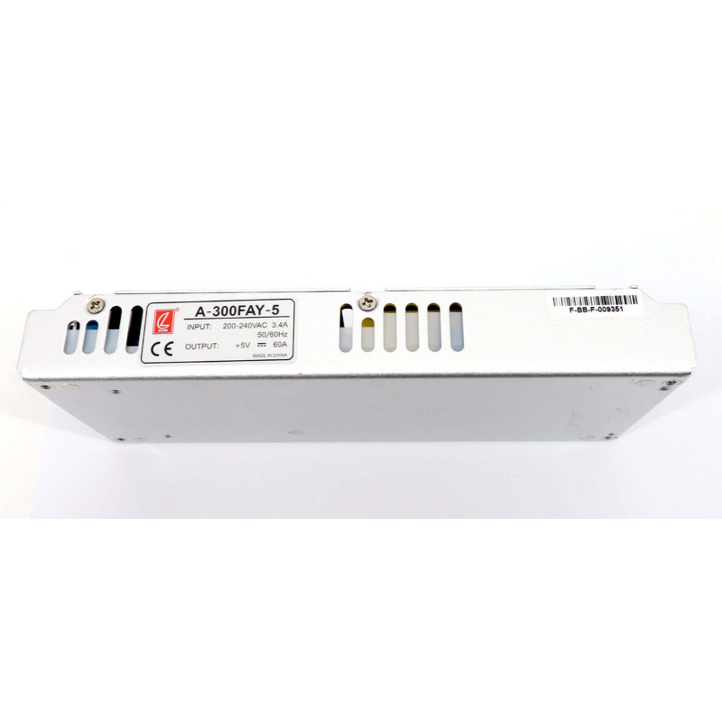LED Power Supply Manufacturer - MEAN WELL / Chuanglian 300W 5V 60A for LED Display & Industrial