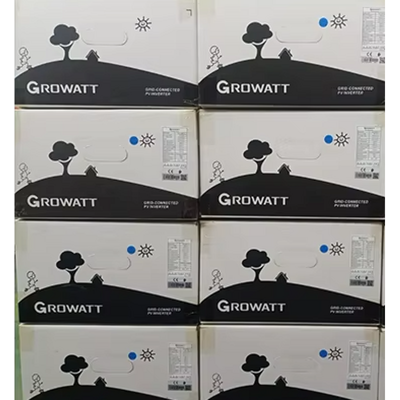 Solar Inverter Manufacturer - Growatt MOD 10000TL3-X 10kW Three Phase 1100V DC 98.6% Eff. String Monitoring