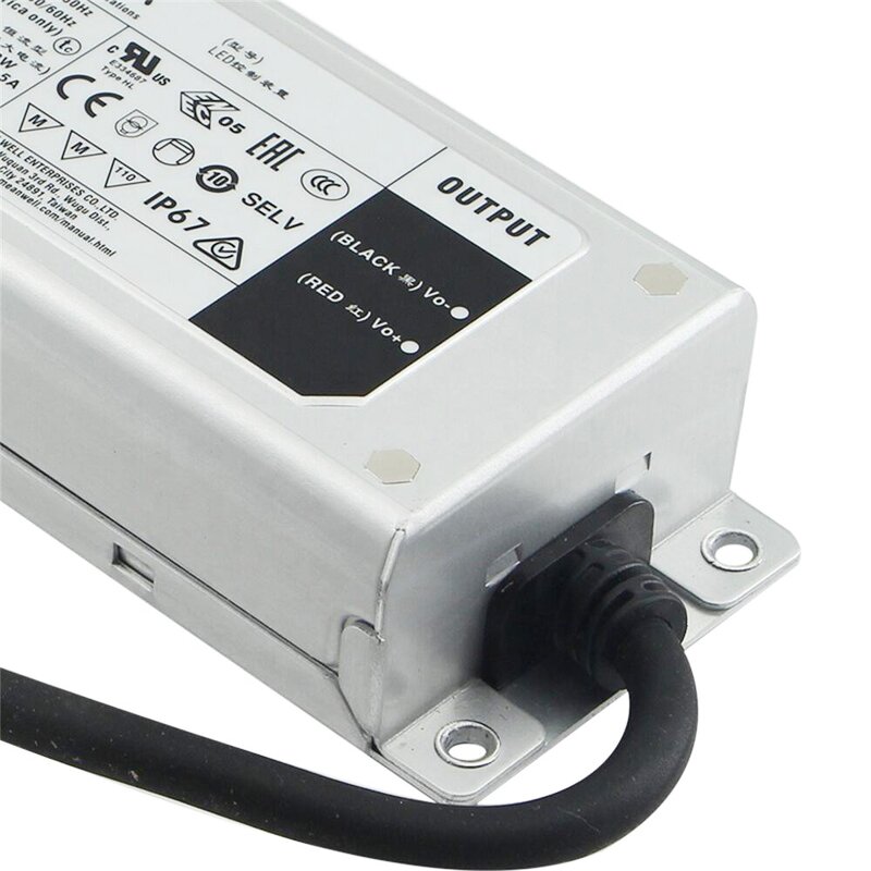 LED Driver Manufacturer - Mean Well XLG-200-H-A 200W Waterproof for Outdoor Lighting USA Shipping