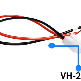 Power Connector Cable Manufacturer - JST-B2P/B3P/B4P/B5P/B6P/B8P-VH for MEAN WELL Power Supply