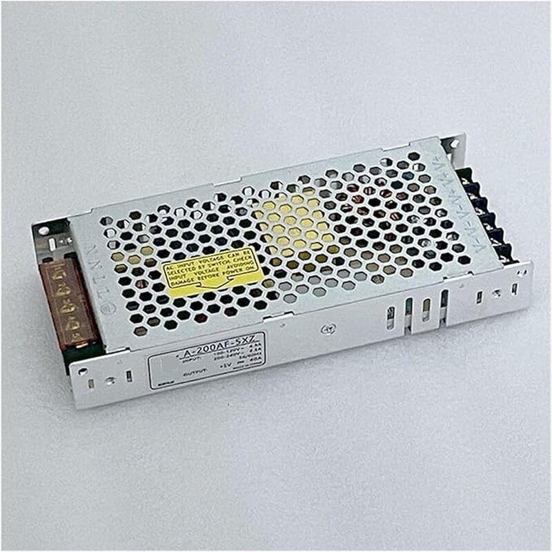 LED Power Supply Manufacturer - MEAN WELL / CHUANGLIAN 200W 5V 4.2V Small Size for LED Display
