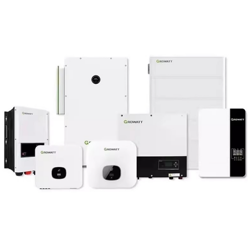 Solar Inverter Manufacturer - Growatt MID 30KTL3-X2 30kW Three Phase 1100V DC 98.6% Eff. for Industrial